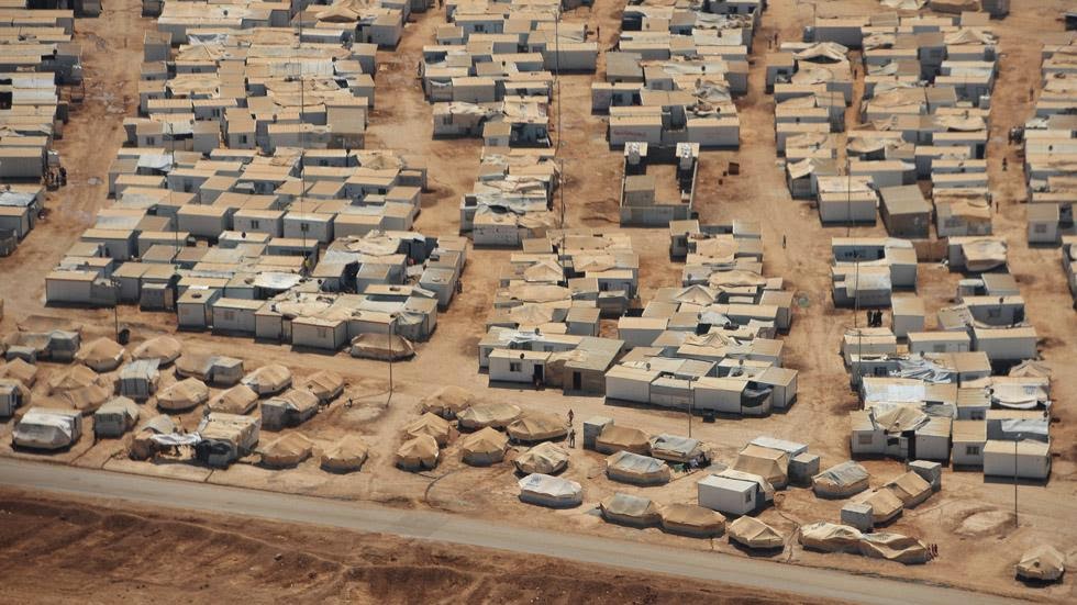 26. Zaatari Refuge Camp, Jordan - 50 Stunning Aerials That Will Make You See the World in New Ways (PHOTOS)