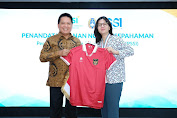 BSI, KONI dan PSSI bersinergi Kembangkan Olahraga Indonesia