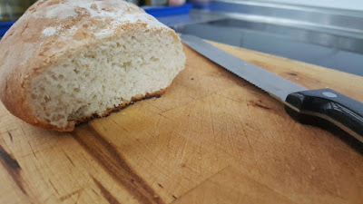 Pan de barra con Thermomix