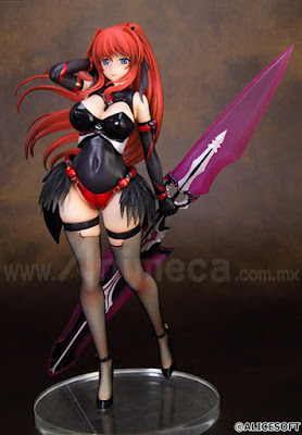 Figura Black Escalayer Beat Angel Escalayer Reboot