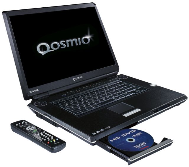 3on3 Computer: TOSHIBA Qosmio X300-G771