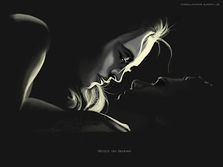 Within the Shadows Love Couple Wallpaper