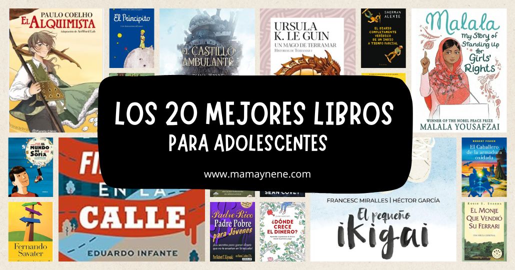 LIBROS ADOLESCENTES RECOMIENDA MAMAYNENE