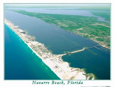 Navarre Beach is one of the most beautiful places on earth!