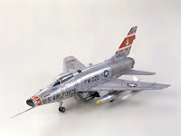 Tamiya 1/72 F-100D SUPER SABRE (60760) Color Guide & Paint Conversion Chart 