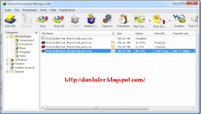 Download IDM Antibaclist All Version