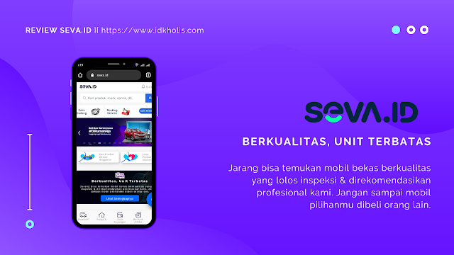 Tentang SEVA.ID Mobil Bekas