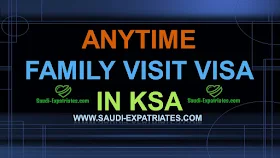 ANYTIME VISIT VISA IN KSA
