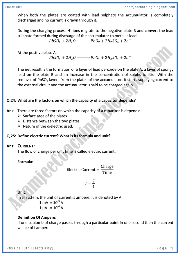 electricity-question-answers-physics-10th