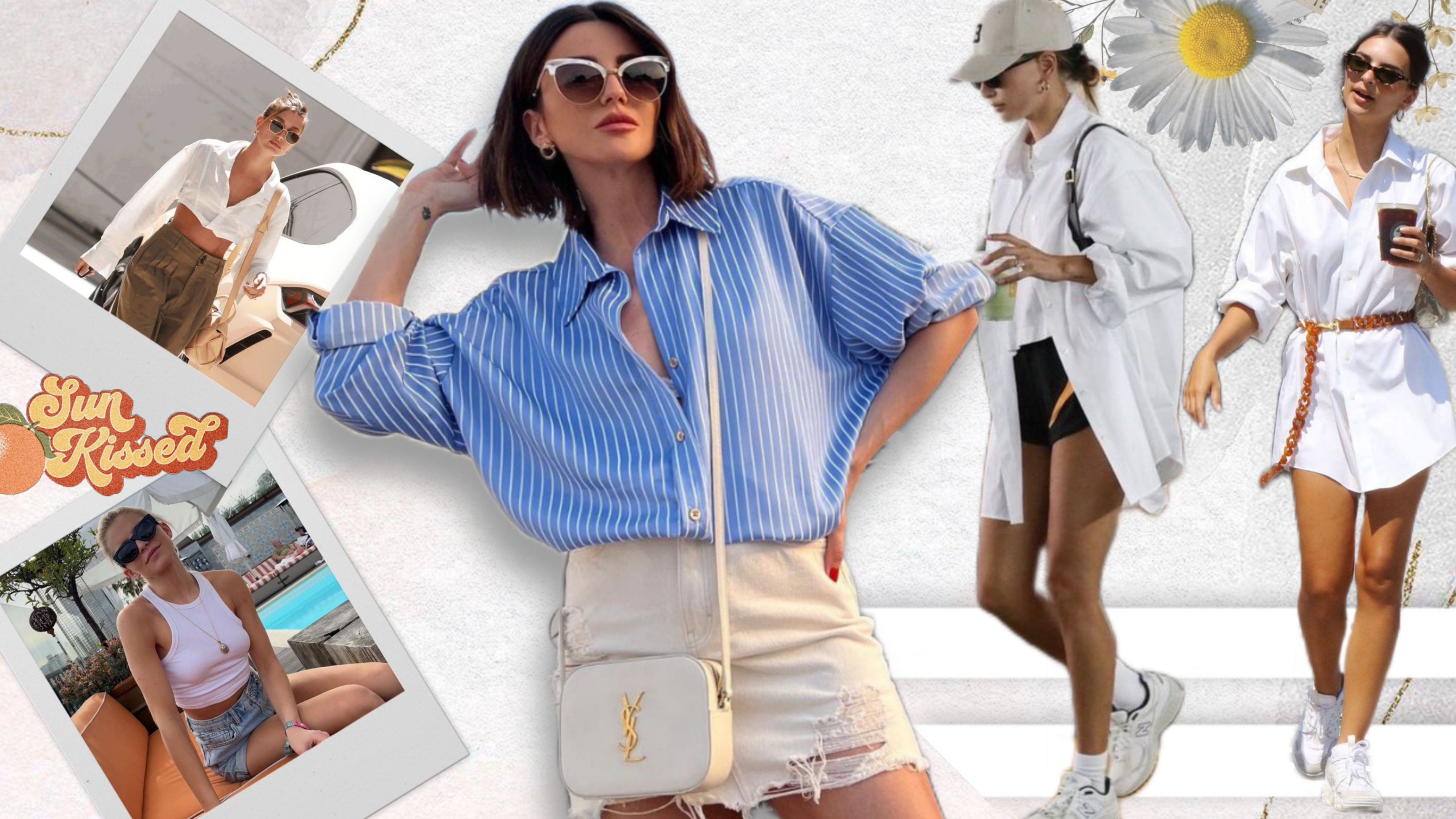 The Perfect Summer Top That Will Go With All Your Shorts