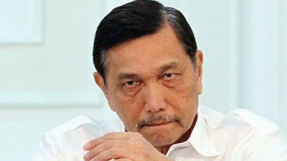 Foto: Menteri Koordinator Bidang Kemaritiman dan Investasi, Luhut Binsar Pandjaitan.