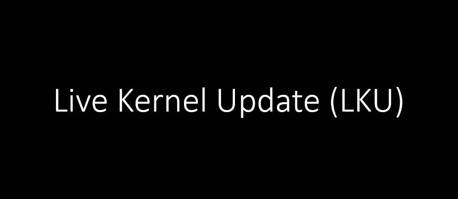 live kernel update aix