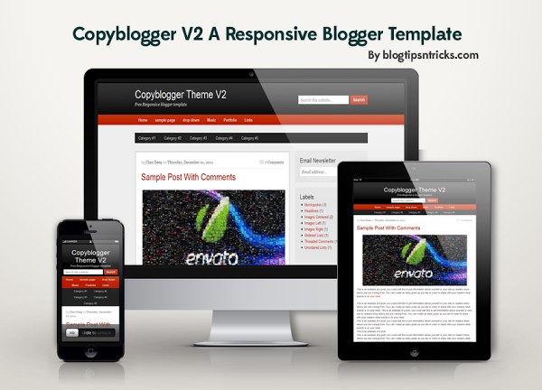 30 Template Premium Blogger tốt nhất năm 2013