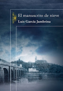 El manuscrito de nieve (OpenLibrary Covers)