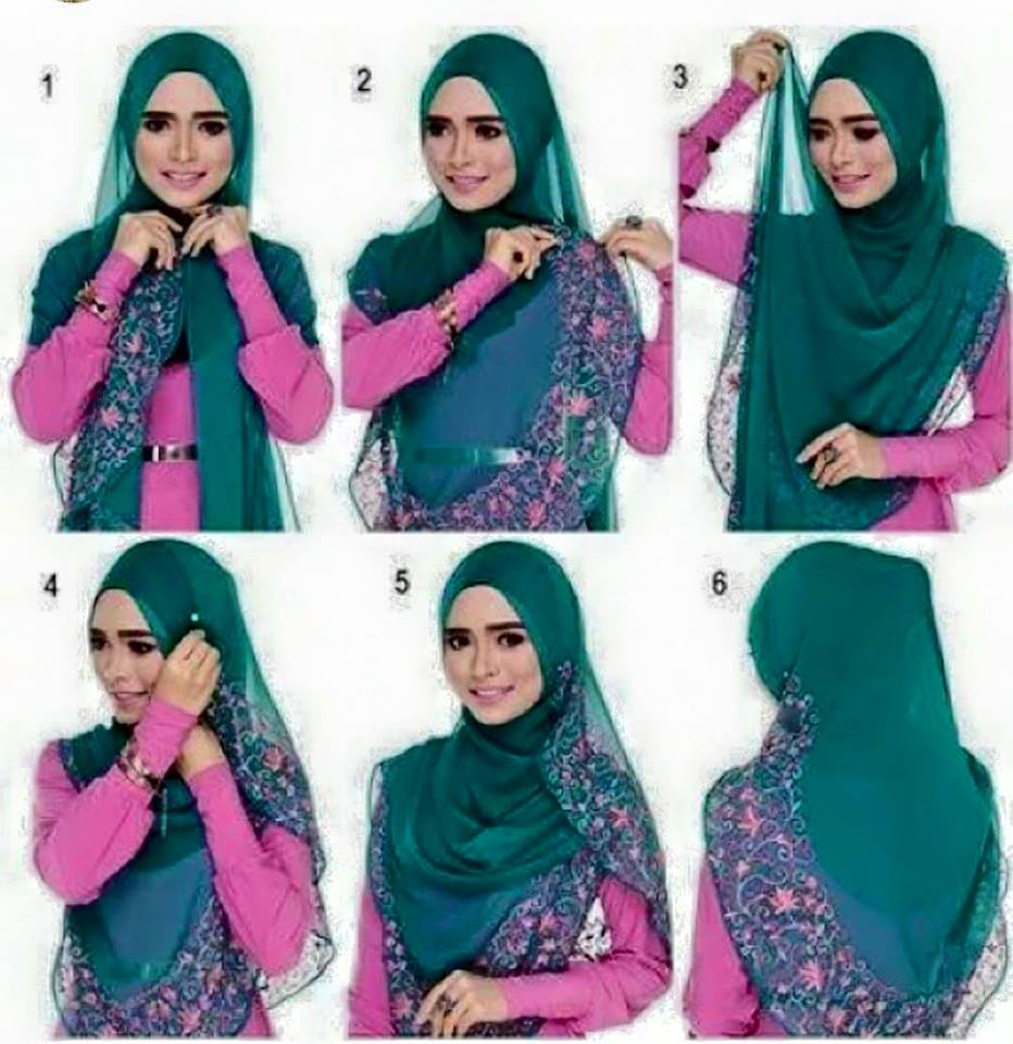 Tutorial Hijab Fashion Lengkap Terbaru Kumpulan Model Hijab Fashion