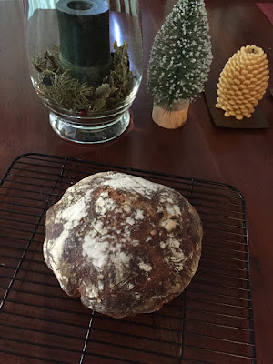 artisan sourdough bread January 2018