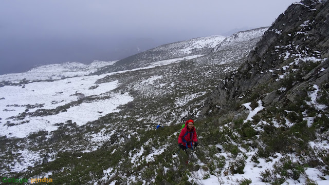 Ruta circular al Pico Horru, techo del concejo de Belmonte, en la Sierra de la Manteca