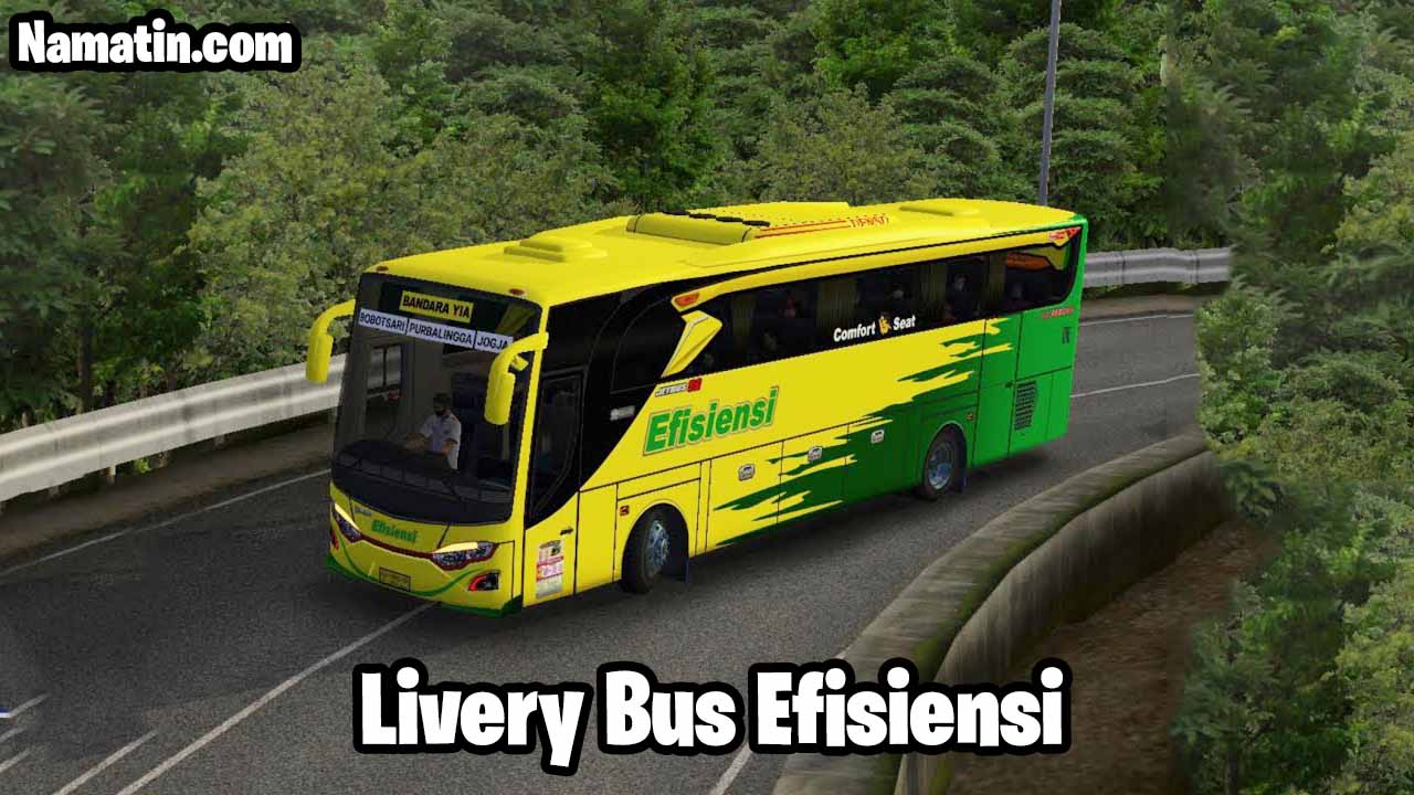 download livery bus efisiensi