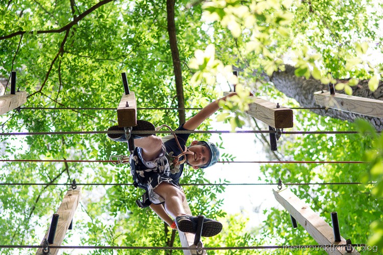 Callaway Gardens Treetop adventure blog-9