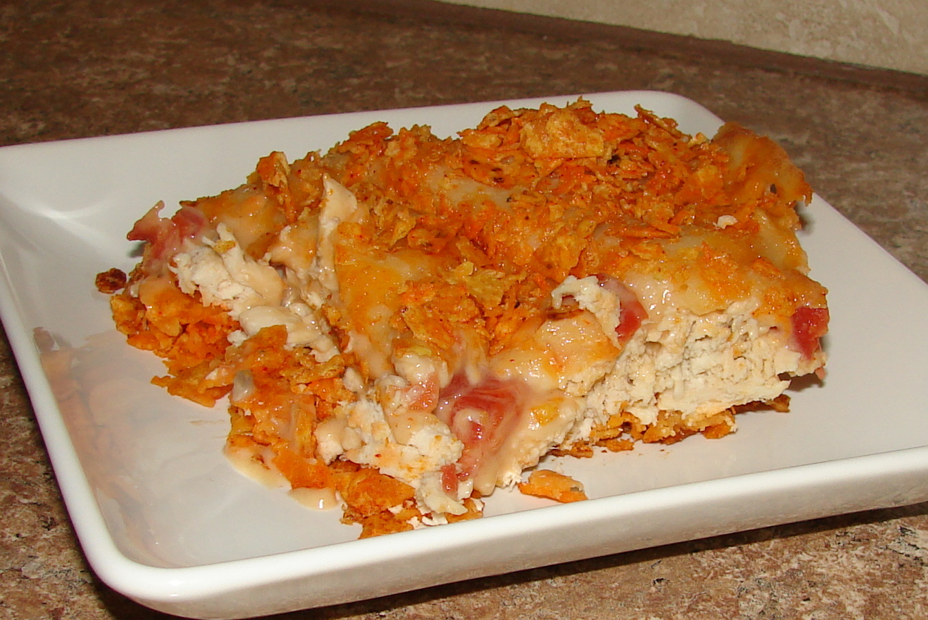 Cooking Up a Sale: Dorito Chicken Casserole