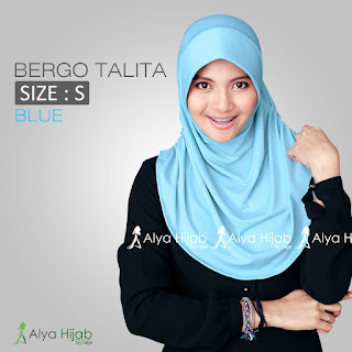 Jual Hijab Bergo Talita - Alya Hijab by naja