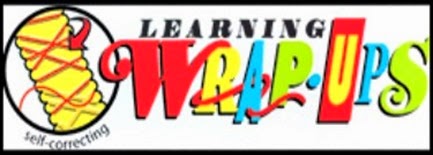 Learning Wrap-up logo for review at Circling Through This Life