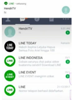 CARA MEMBACA PESAN LINE TANPA DIKETAHUI PENGIRIM CARA MEMBACA PESAN LINE TANPA DIKETAHUI PENGIRIM