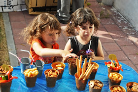 snacks table