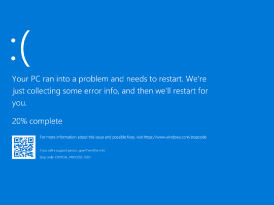 Windows'un Size Bir Sürprizi Var: Mavi Ekran (!)