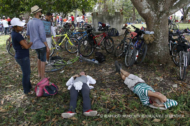 218 kilómetros en bicicleta desde La Habana a Playa Girón