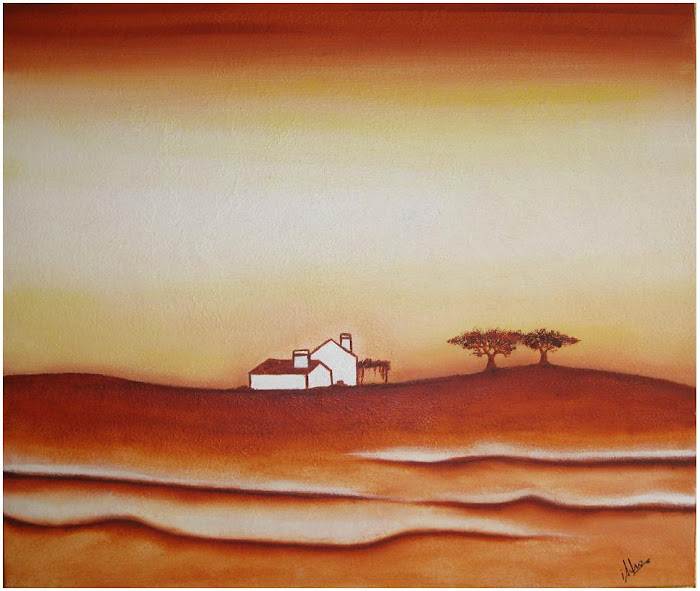 "Ao Entardecer"  65x2.5x55