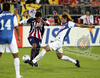 Crónica: Chivas 1-1 América, Fecha 1 - Interliga 2009