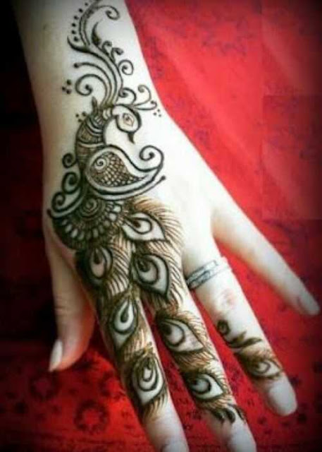 new mehndi design