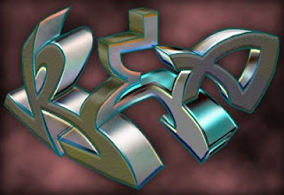 Chocholate Graffiti Alphabet Fonts Style 2010