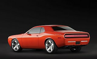 2008 Dodge Challenger exposed