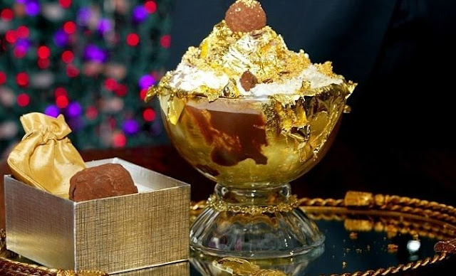 Frozen Chocolate Haute, Most Expensive Ice Cream, Most Expensive dessert
