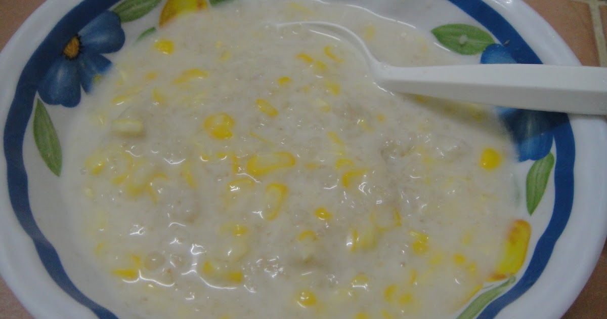 Resepi Kehidupanku: Bubur jagung Oat