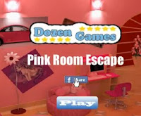 Pink Room Escape walkthrough.