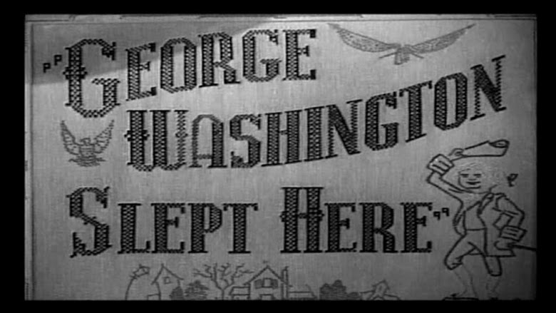 George Washington Slept Here 1942 online latino 720