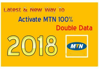 New Method To Activate MTN 100% Double Data Bonus 