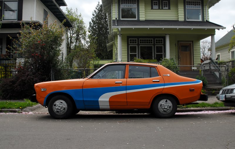 1977 Datsun B210 Sedan