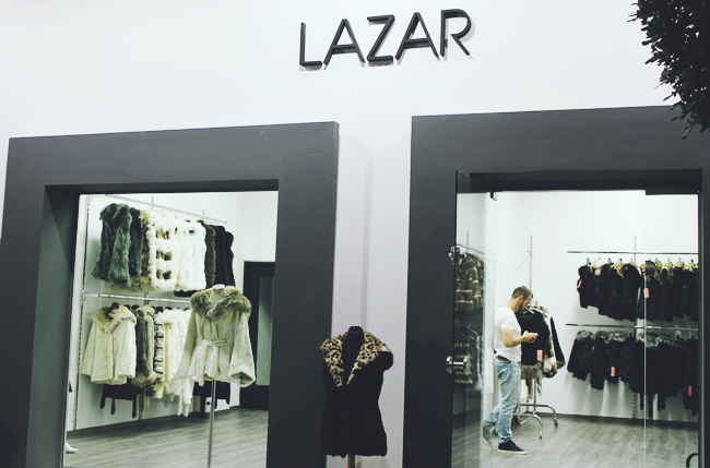 Lazar fur shop Sarti