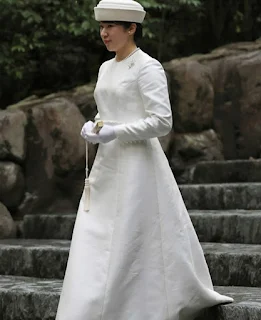 Princess Aiko visit shrine