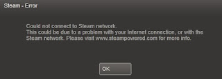 Cara Mengatasi Could Not Connect To Steam Network