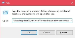 YOUR ONEDRIVE HAS NOT BEEN SETUP