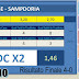 30/09/2017 PRONOSTICO di MASTERPRONO
