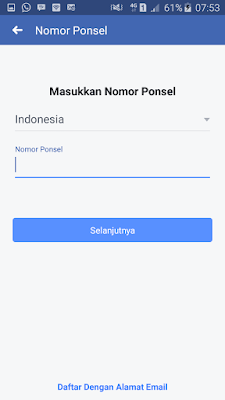 daftar facebook login