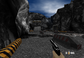 Golden Eye 007 Nintendo 64