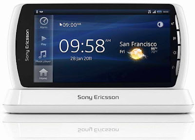 White Sony Ericsson Xperia Play images