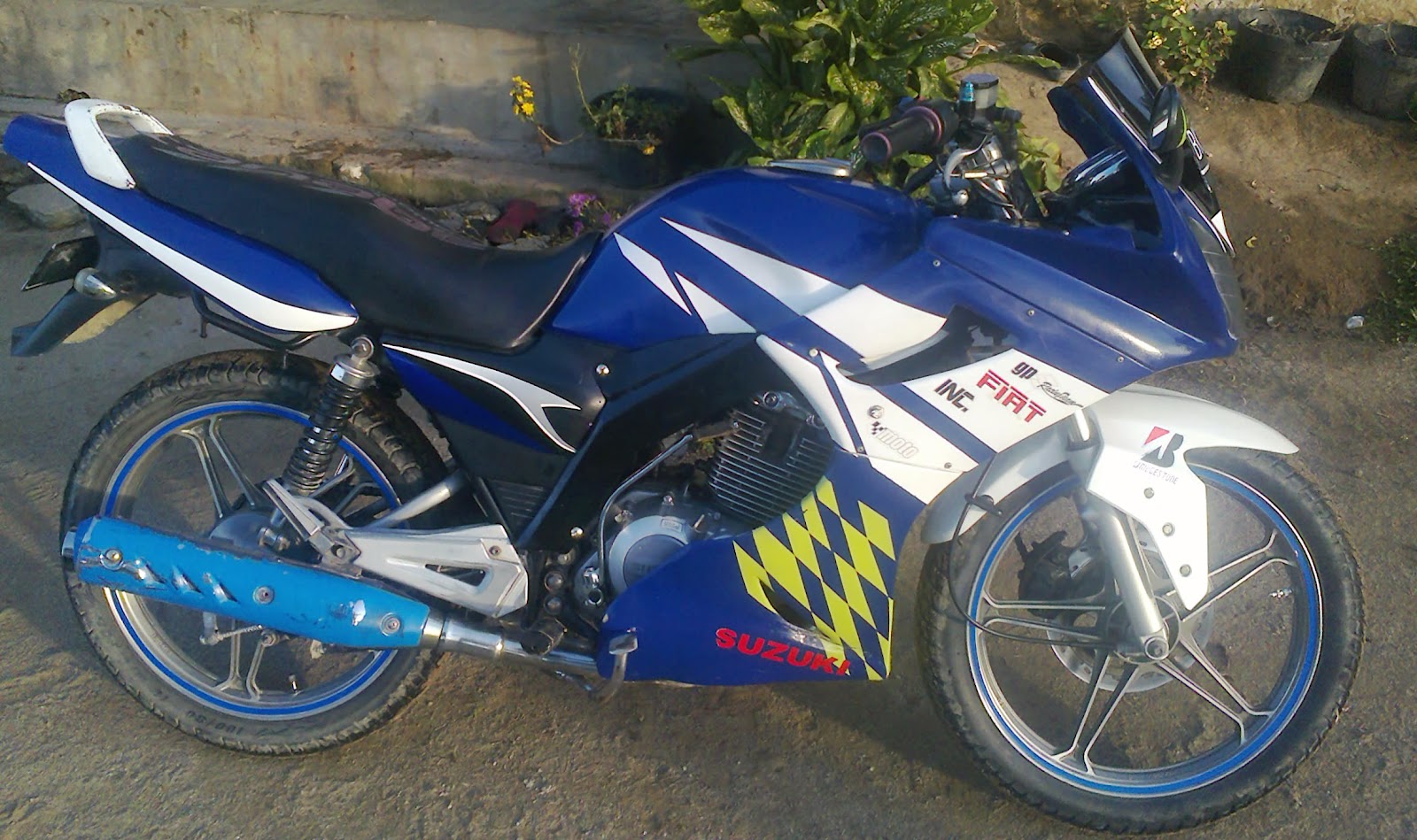 Modifikasi Suzuki Thunder